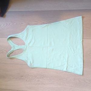 Lululemon Cool Racerback- Size 8, Color Toothpaste